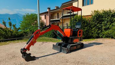 Mini escavatore 10ql