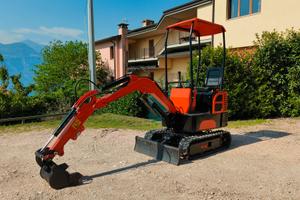 Mini escavatore 10ql