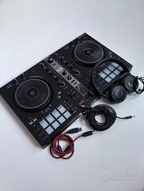 🎧Hercules DJControl Inpulse 300 MK2 + Cuffie JBL🎧