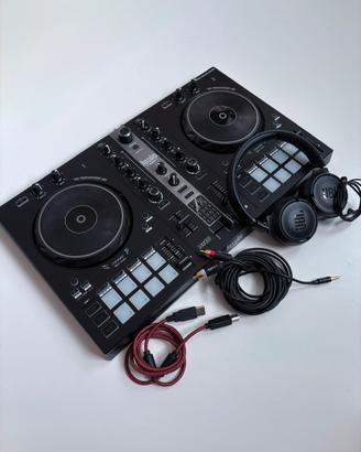 🎧Hercules DJControl Inpulse 300 MK2 + Cuffie JBL🎧