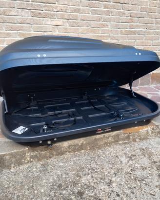 Baule box portapacchi 