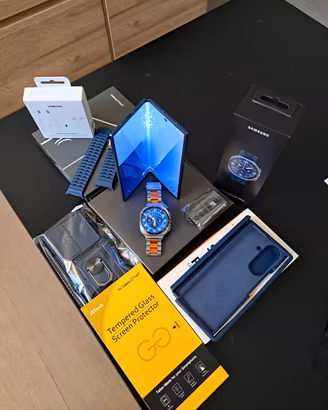 Galaxy Fold 7 Ultra 1Tb e Galaxy Watch Ultra
