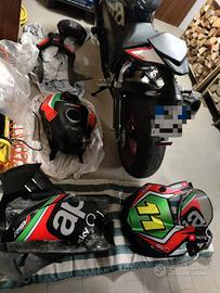 Carene da Pista Aprilia RSV4