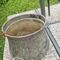 paiolo in rame antico