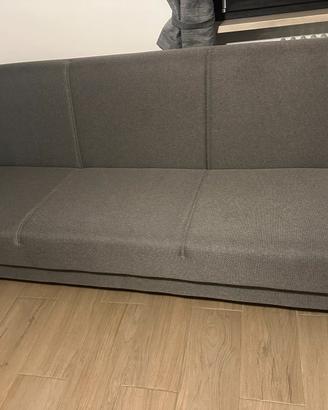 Divano letto tre posti  200x1,70