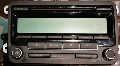 Autoradio originale Volkswagen RnS 310