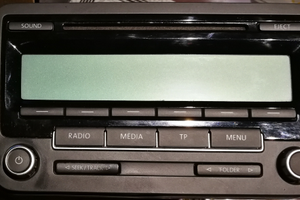 Autoradio originale Volkswagen RnS 310