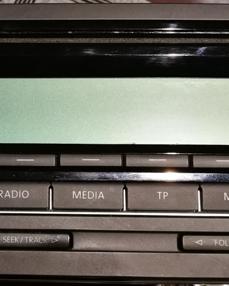 Autoradio originale Volkswagen RnS 310