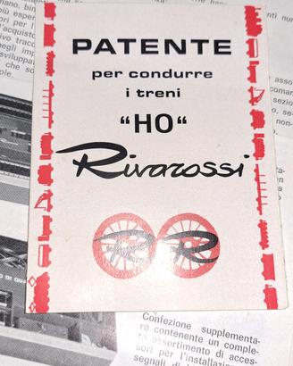 trenino elettrico Rivarossi (vedi altri annunci)