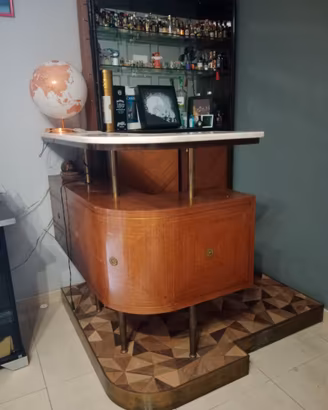 Mobile bar anni 50