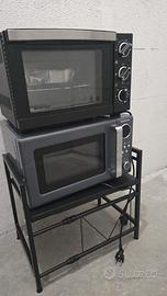 Forno elettrico + forno a microonde SilverCrest