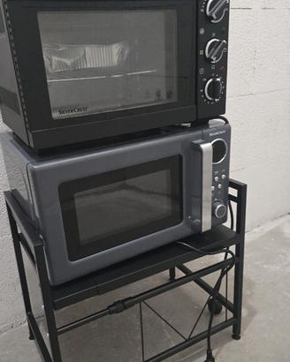 Forno elettrico + forno a microonde SilverCrest