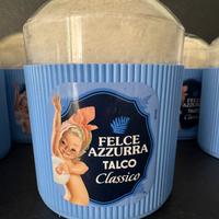 Felce azzurra talco