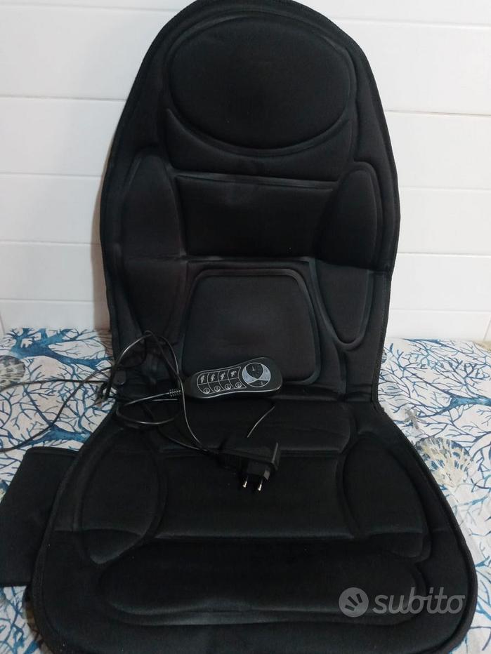 Sedile con schienale massaggiante - Accessori Auto In vendita a Prato