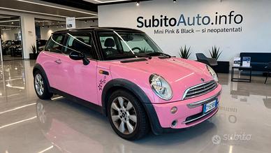 Mini One 1.6 16V –Rosa–Neopatentati-Carplay