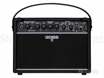 amplificatore chitarra Boss katana mini X