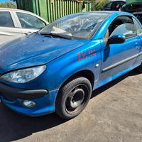 Peugeot 206 cc 2.0 benzina  