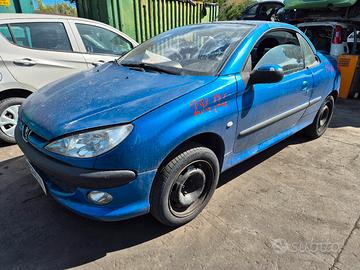 Peugeot 206 cc 2.0 benzina  