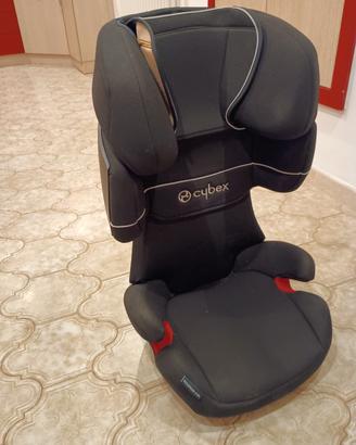 seggiolino isofix cybex silver 3-12 anni grupp 2/3