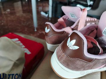 Adidas Campus marrone/ cipria numero 39.5