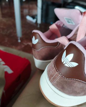 Adidas Campus marrone/ cipria numero 39.5