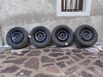 Cerchio in Ferro 16” 5x112 Et50 (Volkswagen Golf)