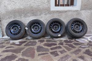 Cerchio in Ferro 16” 5x112 Et50 (Volkswagen Golf)