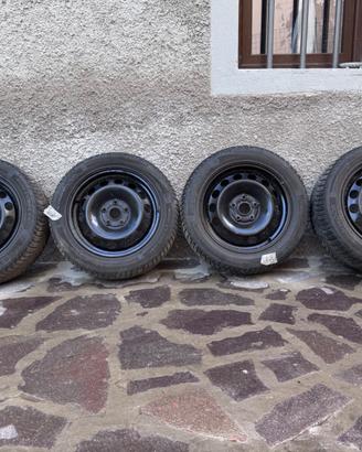 Cerchio in Ferro 16” 5x112 Et50 (Volkswagen Golf)