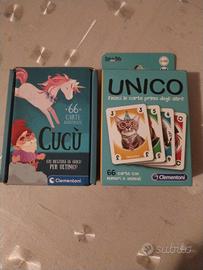 2 giochi di carte