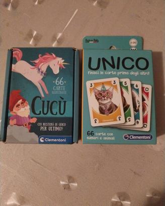 2 giochi di carte