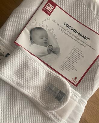 Cuscino cocoonababy redcastle