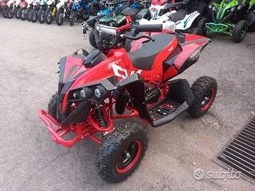 NUOVO QUAD LION 50cc 2T R6 ROSSO