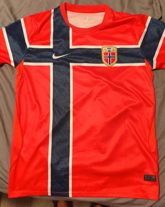 Maglia nazionale Norvegia del Mondiale 2026