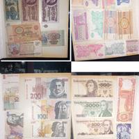 Banconote - Collezione 80 pezzi - Mondiali Vintage