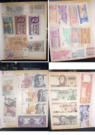 Banconote - Collezione 80 pezzi - Mondiali Vintage