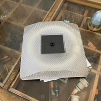 Plafoniera con lampadina