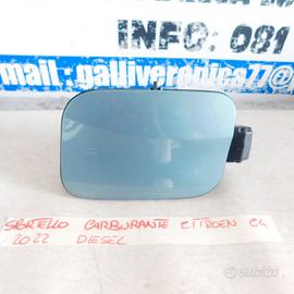 sportello sportellino carburante citroen c4 2022