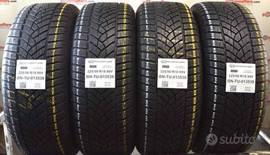 4 pneumatici goodyear 225/50 r18 99v rft tu13538