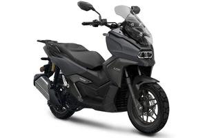 UM MOTORCYCLES ITALIA Rockville 125 Abs