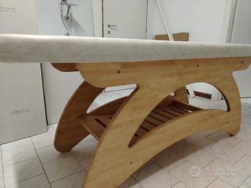 Lettino massaggi