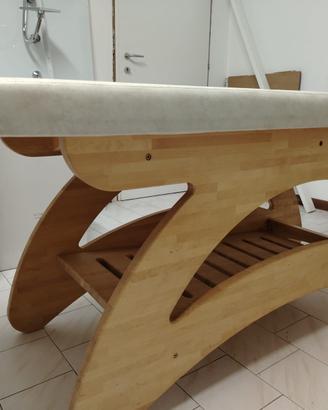 Lettino massaggi
