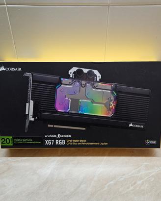 Waterblock GPU 2080Ti FE Corsair