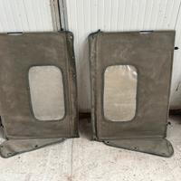Porte e telo soft top jeep willis m38