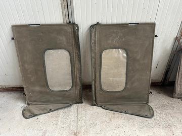 Porte e telo soft top jeep willis m38
