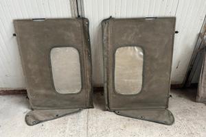 Porte e telo soft top jeep willis m38