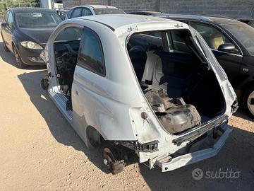 RICAMBI FIAT 500 ABARTH 1.4 BENZINA ANNO:2023