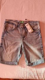 Pantaloncini jeans 10-12 anni