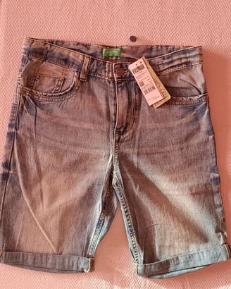 Pantaloncini jeans 10-12 anni