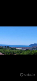 Villa con vista mare