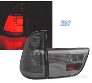 FANALI BMW X5 E53 99-03 FUMÈ LED